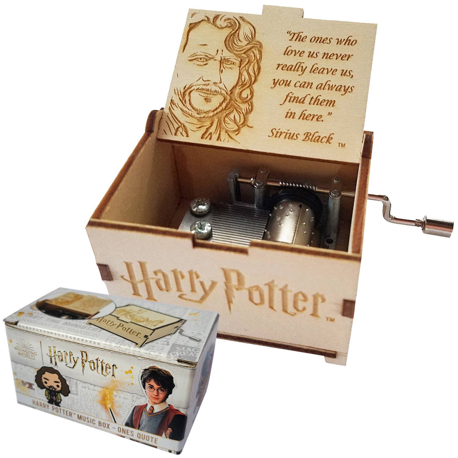 The Laser's Edge LLC - Wholesale Music Box - Kids & Baby - Harry Potter Mini Music Box7
