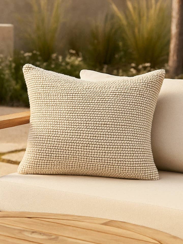 Pebble Beach Indoor Outdoor Pillow for wholesale by Anaya Home
