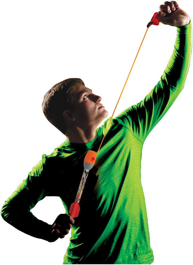 Zing - Wholesale Toy Set - Kids - 2PC Zing Blast Off Sky Ripperz - Rocket Launcher Toy for Kid2