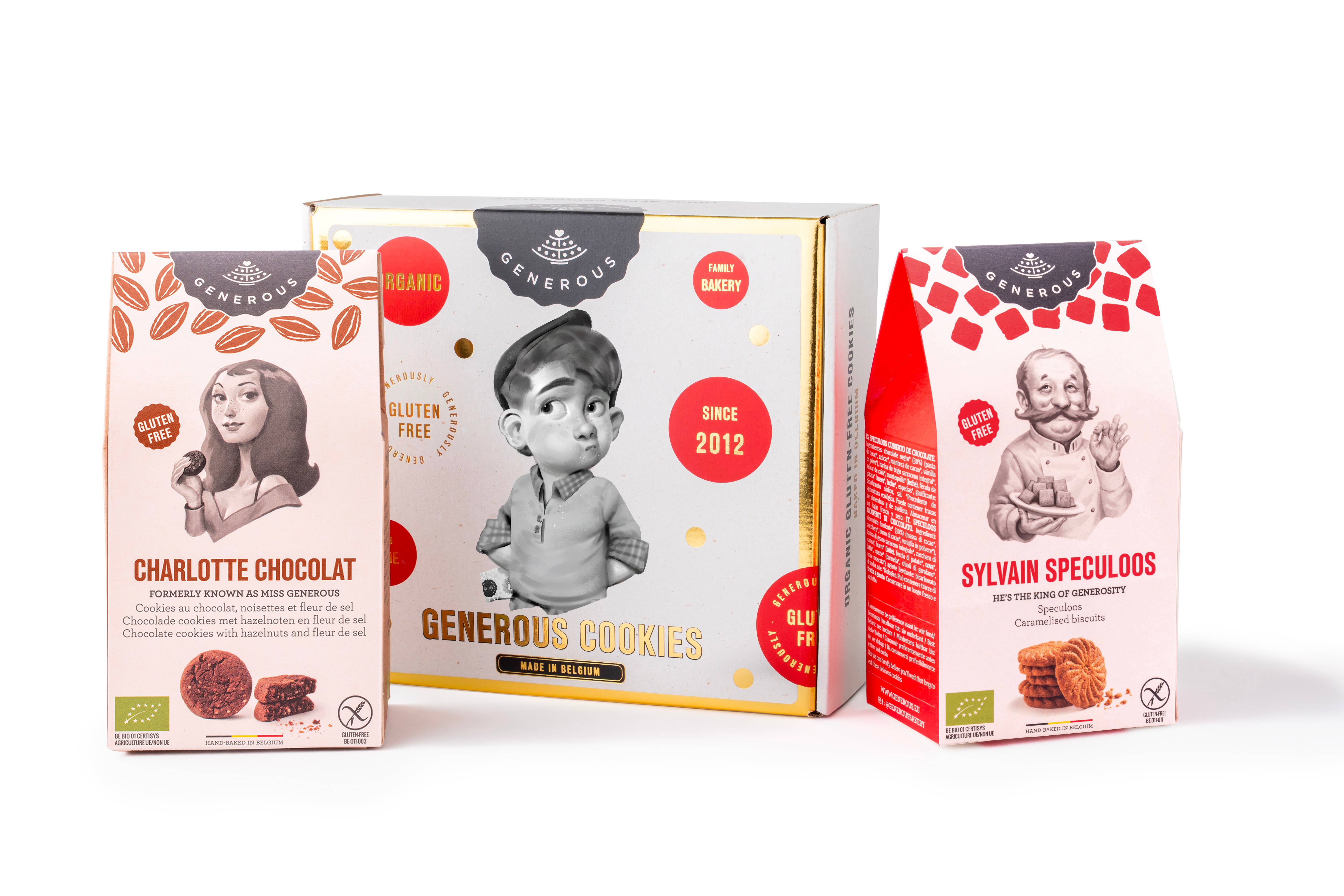 Generous - Wholesale Koekje - Gouden Doos - 2 pakketten2