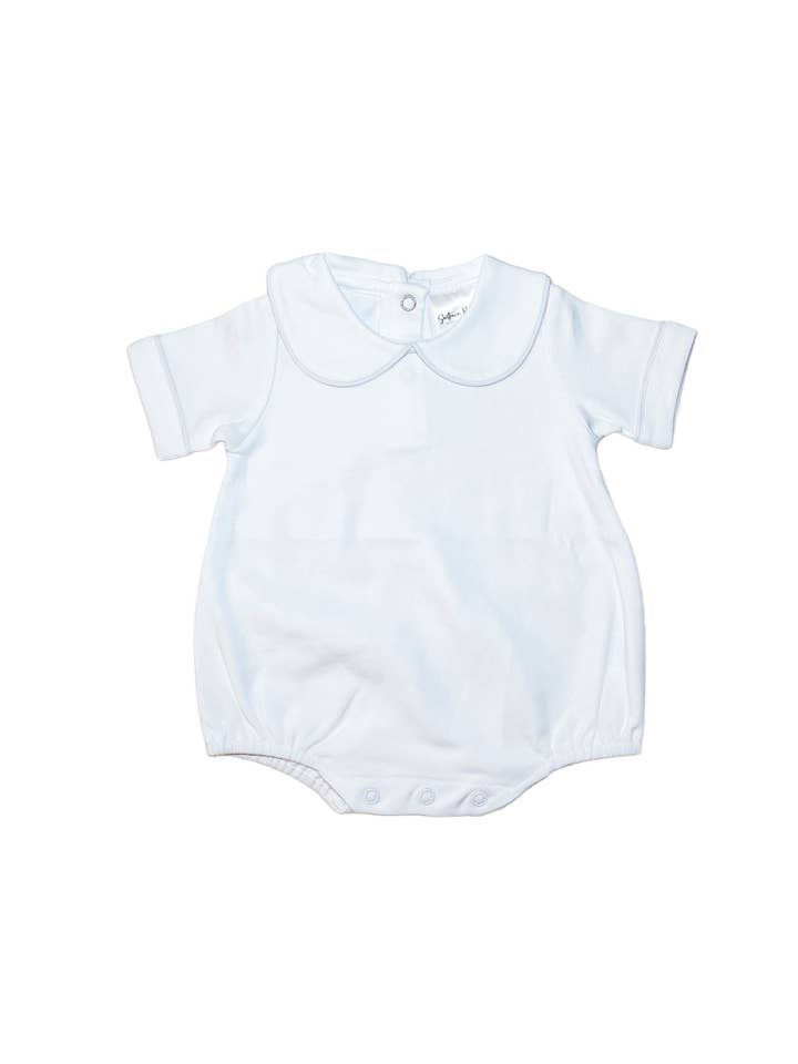 Southern Proper Blanks - Wholesale Bodysuit (Non-Footed) - Baby - Bubble - Piping Collared SS1