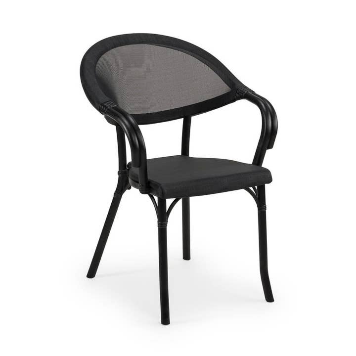 Bali Stacking Outdoor Dining Chair - commercial grade for wholesale by Casual Decore
