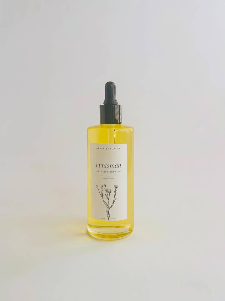 Huntsman - Intensive Body Oil for wholesale by Abdah Bath & Body Emporium