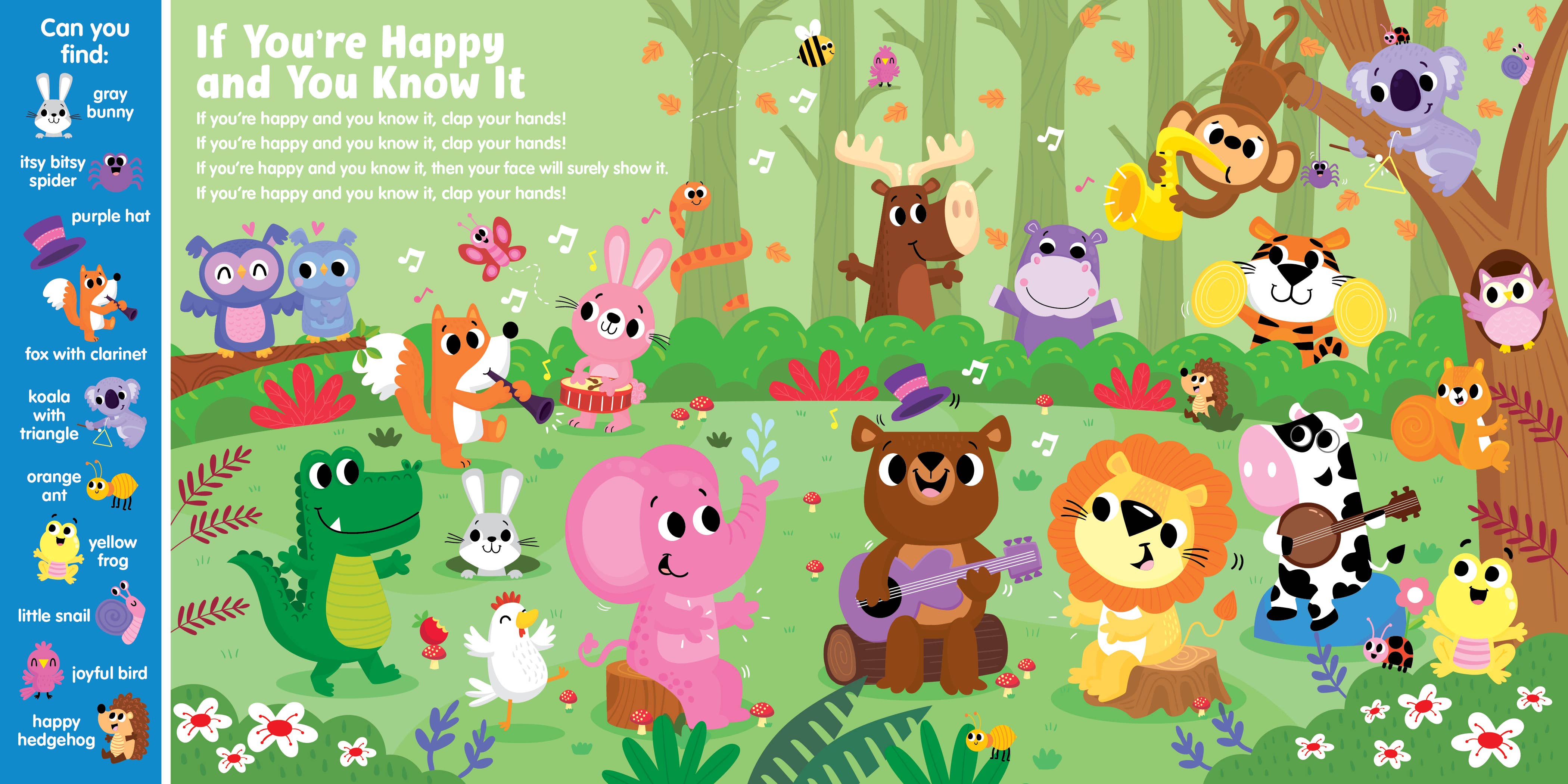 Kidsbooks Publishing - Wholesale Baby & Toddler Book (0-2) - Search & Find Nursery Rhymes: 6-Button Sound Book1