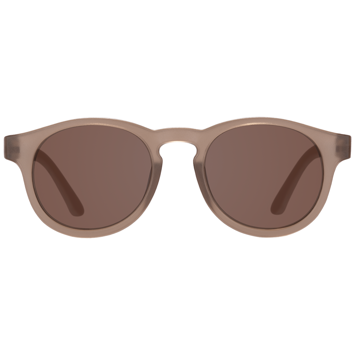 Babiators – wholesale Solglasögon/glasögon - Barn – Cocoa Cloud Transparenta Nyckelhålssolglasögon med Bärnstenslins0