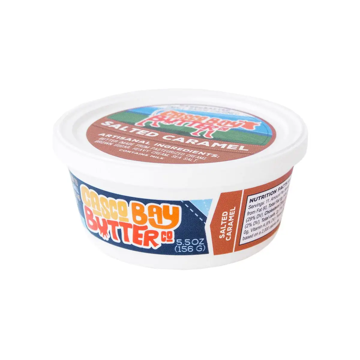Casco Bay Creamery - Wholesale Butter - Salted Caramel Butter2