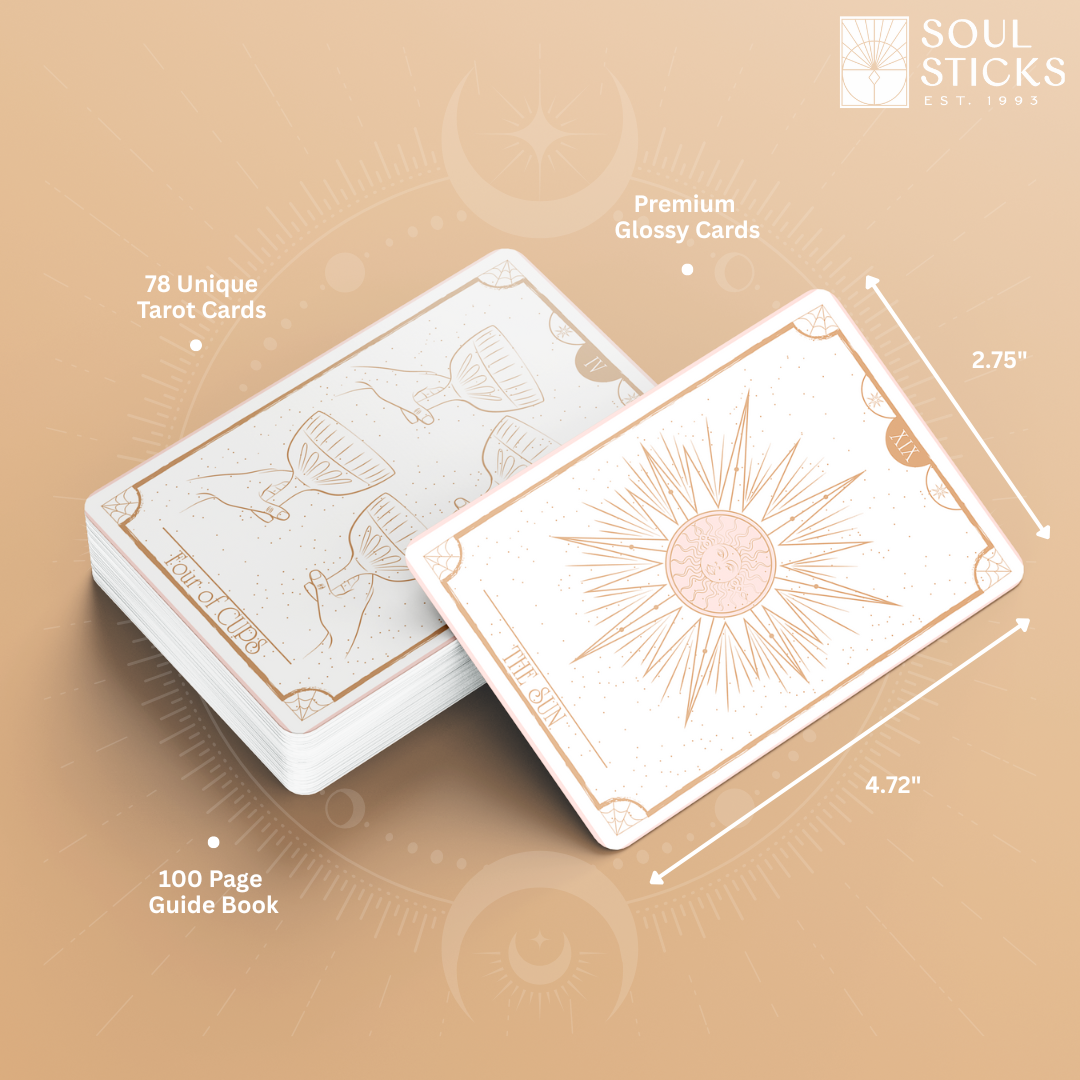 Designs by Deekay Inc. - Wholesale Tarot Cards - Elegant Essence Tarot Card Deck4