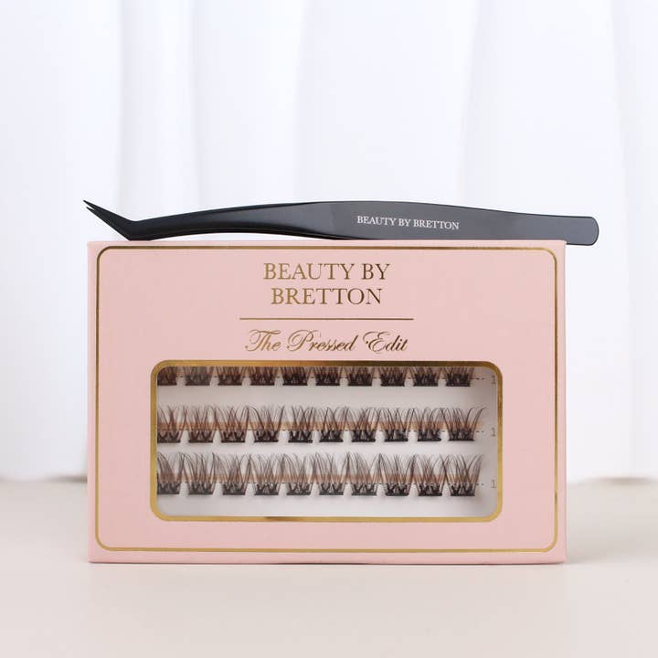 The Victoria Pre-Glued DIY Press-On Lashes for wholesale by Beauty by Bretton