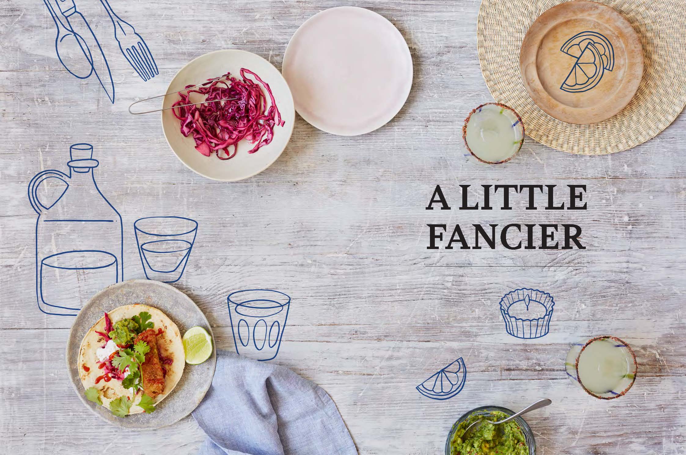 Chronicle Books - Wholesale Cookbooks & Food - Last Minute Dinner Party3