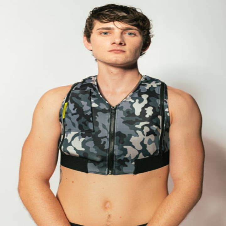 Gilet de sauvetage à la mode, élégant et amusant à porter par G180 Swim pour la vente par G180 LLC dba G180 Swim