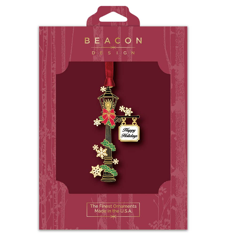 Beacon Design - Wholesale Ornament - Holiday Lamp Post1