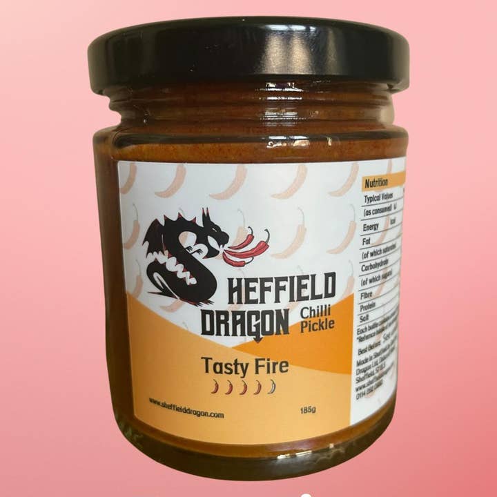 Tasty Fire for wholesale by Sheffield Dragon