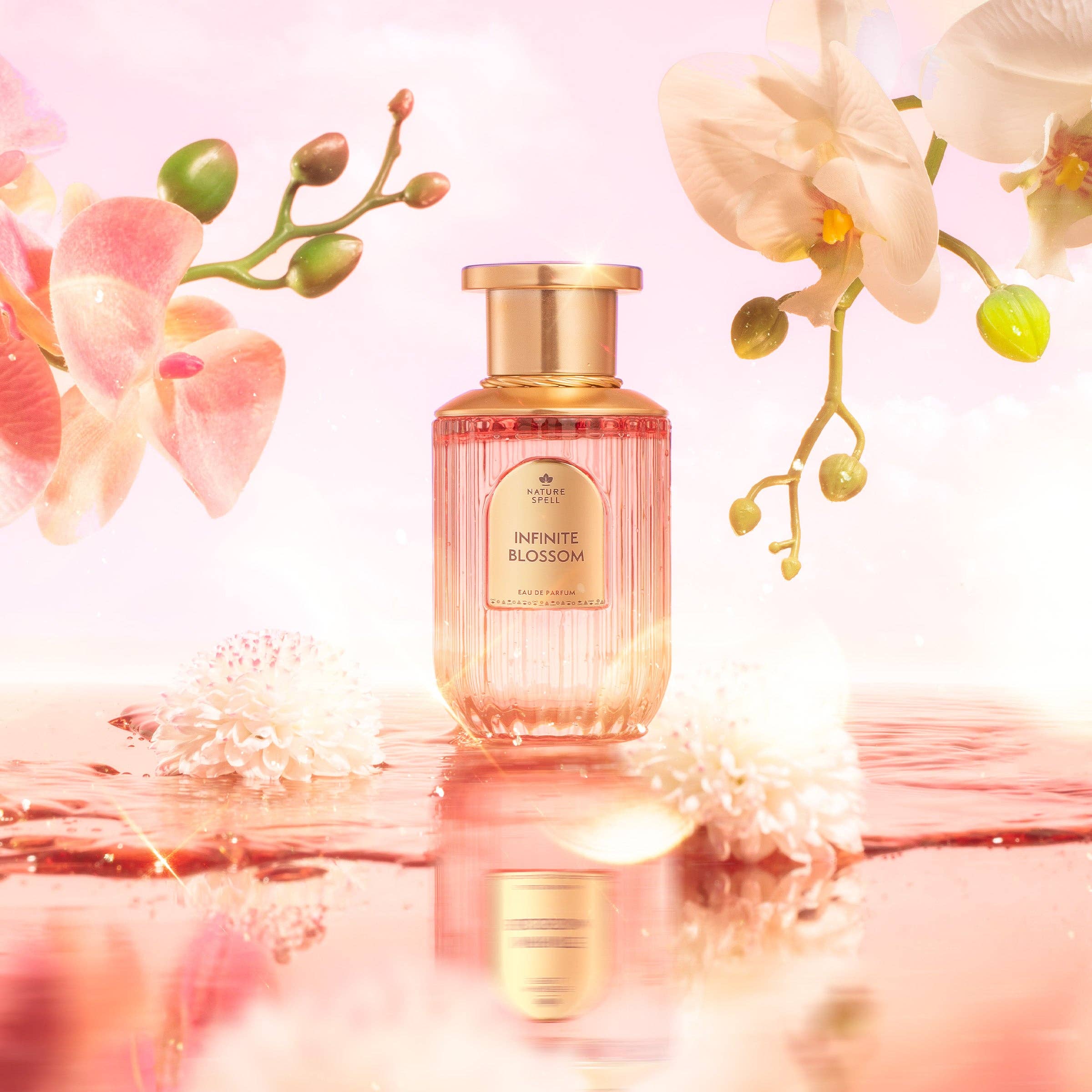 Nature Spell - Vente Parfum/Eau de toilette - Nature Spell Infinite Blossom Eau de Parfum1