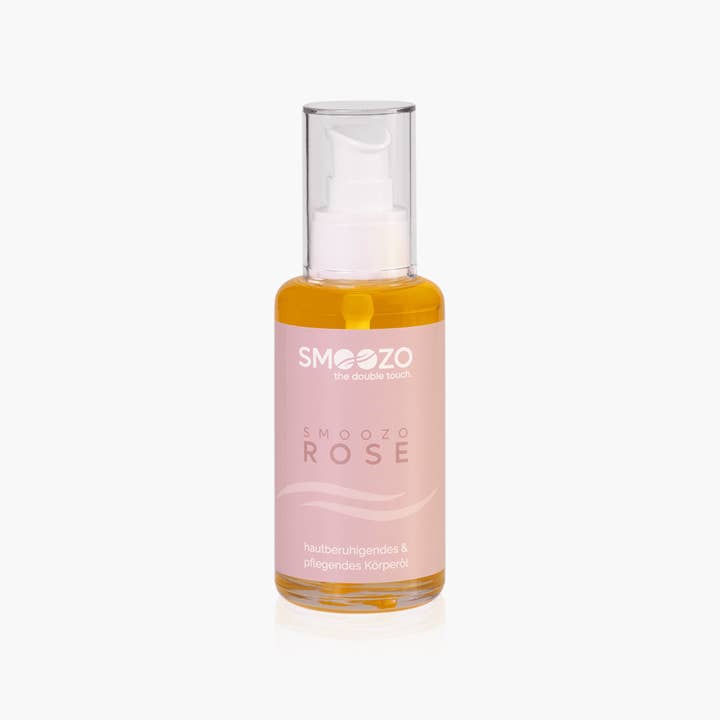 Body care oil "rosé" 100 ml for wholesale by SMOOZO