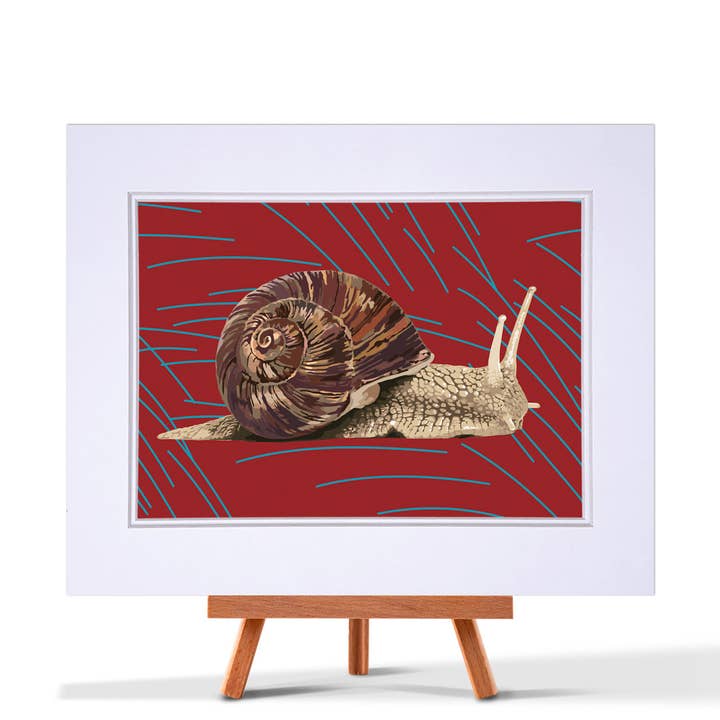 Snail Print for wholesale by Leslie Gerry