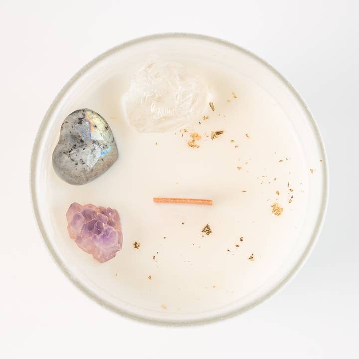 Libra Crystal Candle for wholesale by ARCANDLES