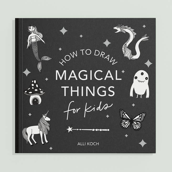 Magical Things: How to Draw Book for Kids- Stocking Stuffers for wholesale by Paige Tate & Co.