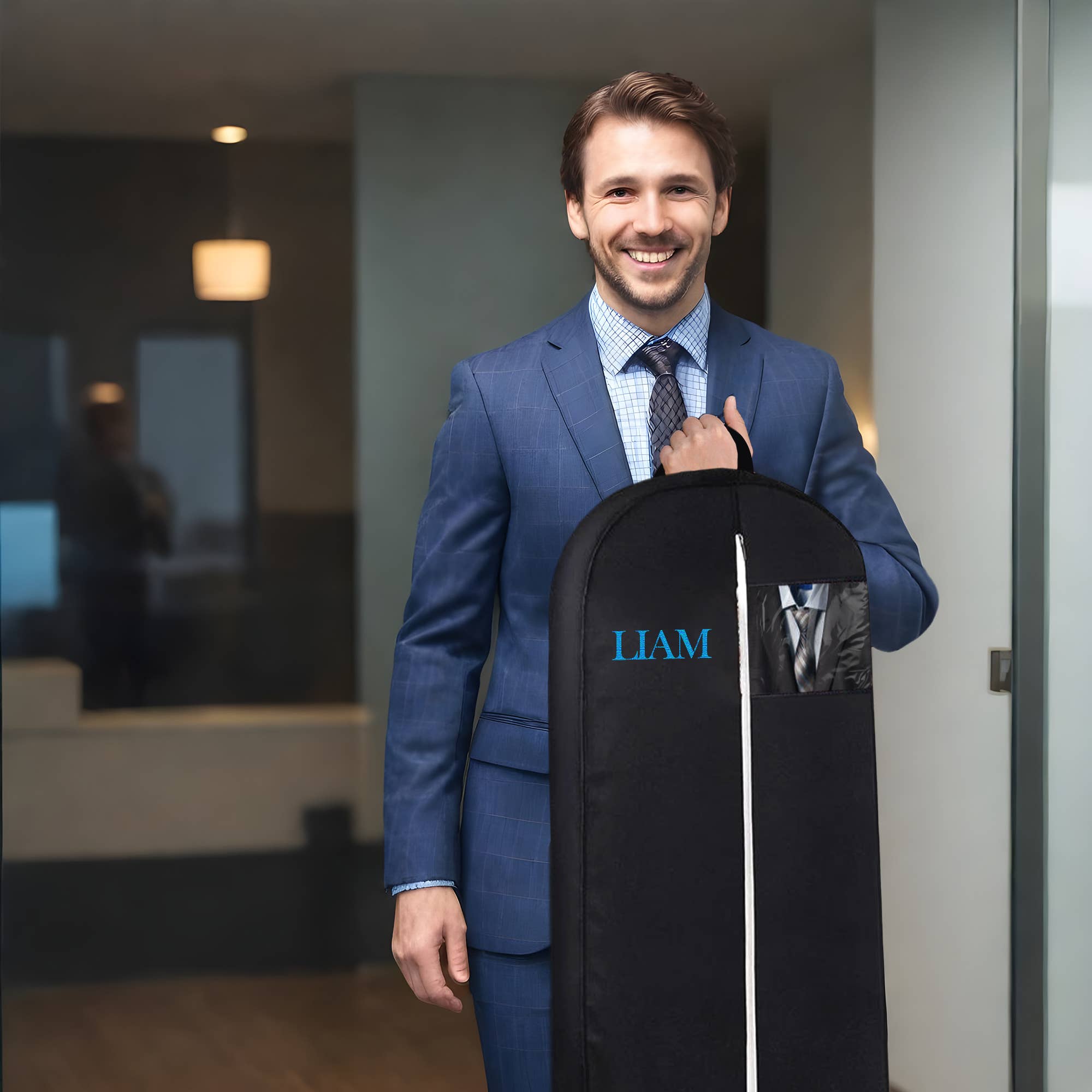 Gradzo - Wholesale Garment Bag - Unisex - Personalized Garment Bag for Lawyers2