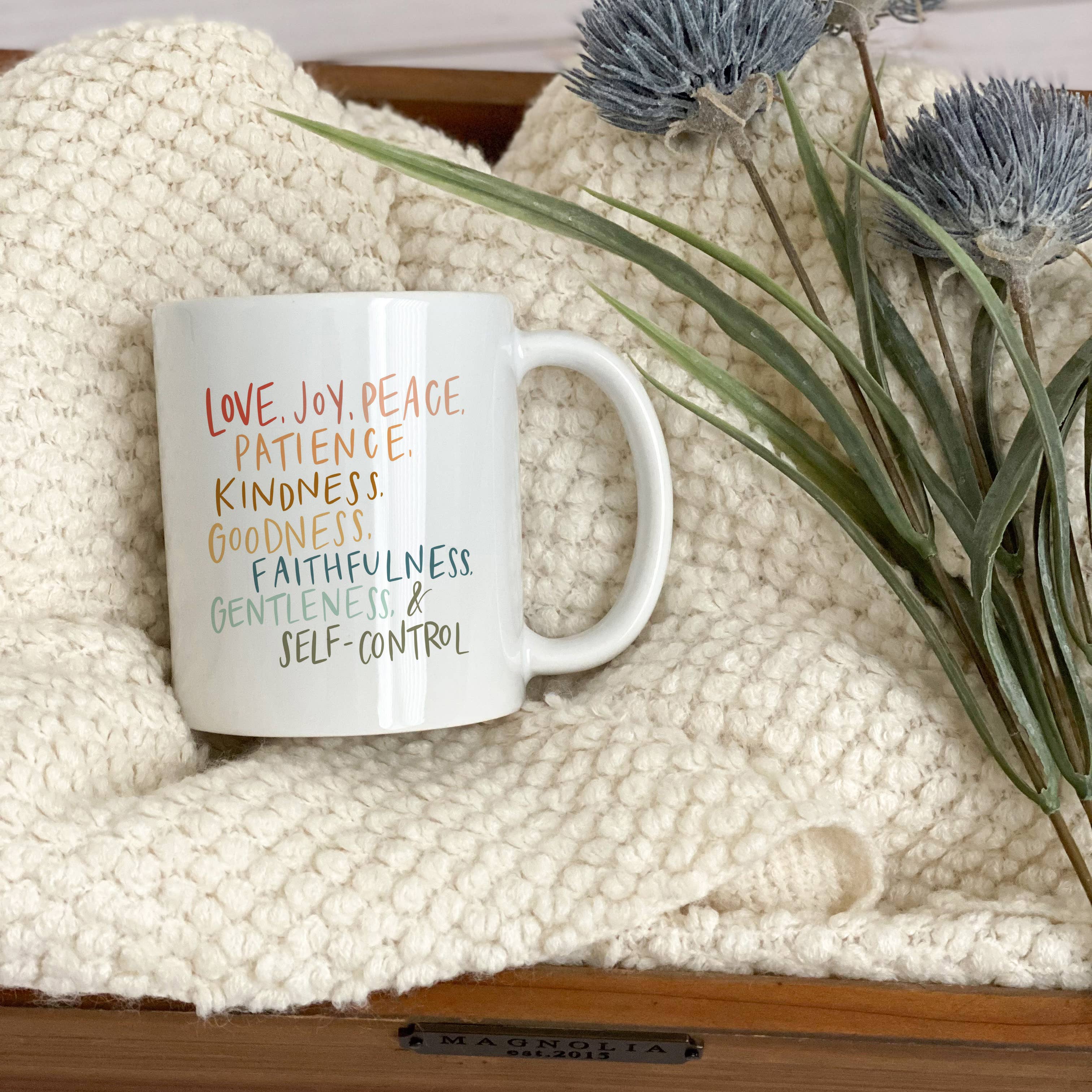 swaygirls - Wholesale Coffee Mug - Fruit of the Spirit mug | Christian coffee mug | Bible verse8