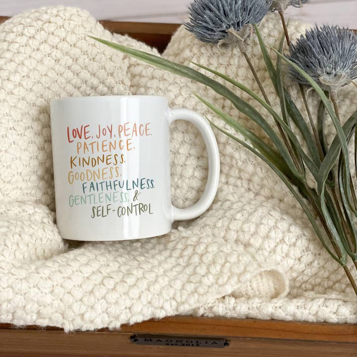 swaygirls - Wholesale Coffee Mug - Fruit of the Spirit mug | Christian coffee mug | Bible verse8