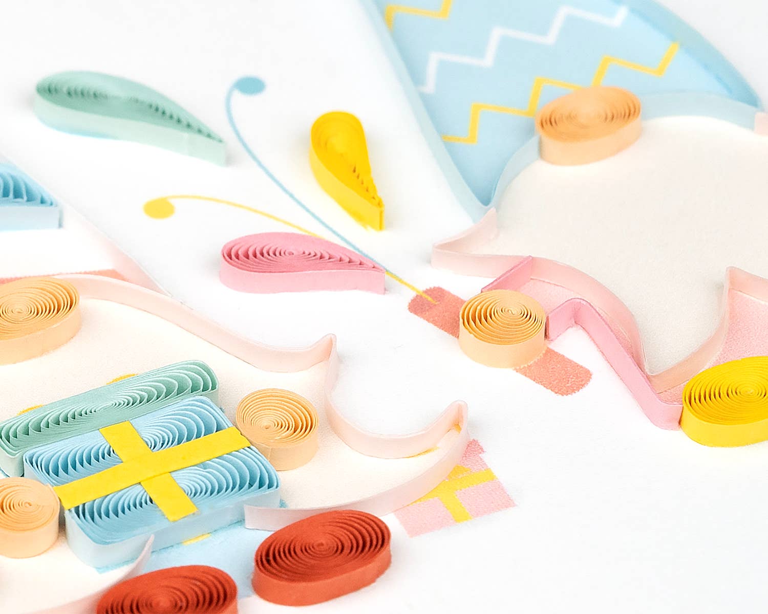 Quilling Card – wholesale Birthday card – Birthday Gnomes2