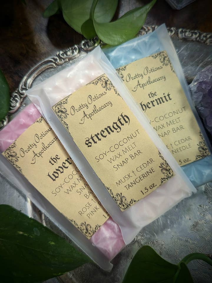 TAROT COLLECTION Wax Melts for wholesale by Pretty Potions Apothecary