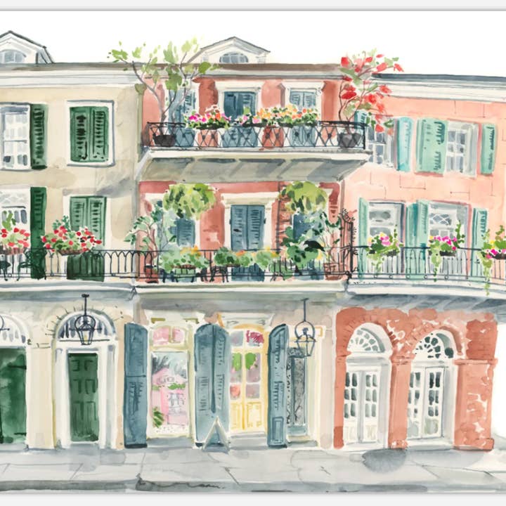 Cartes postales "The Studio" pour la vente par Lyla Clayre Studio