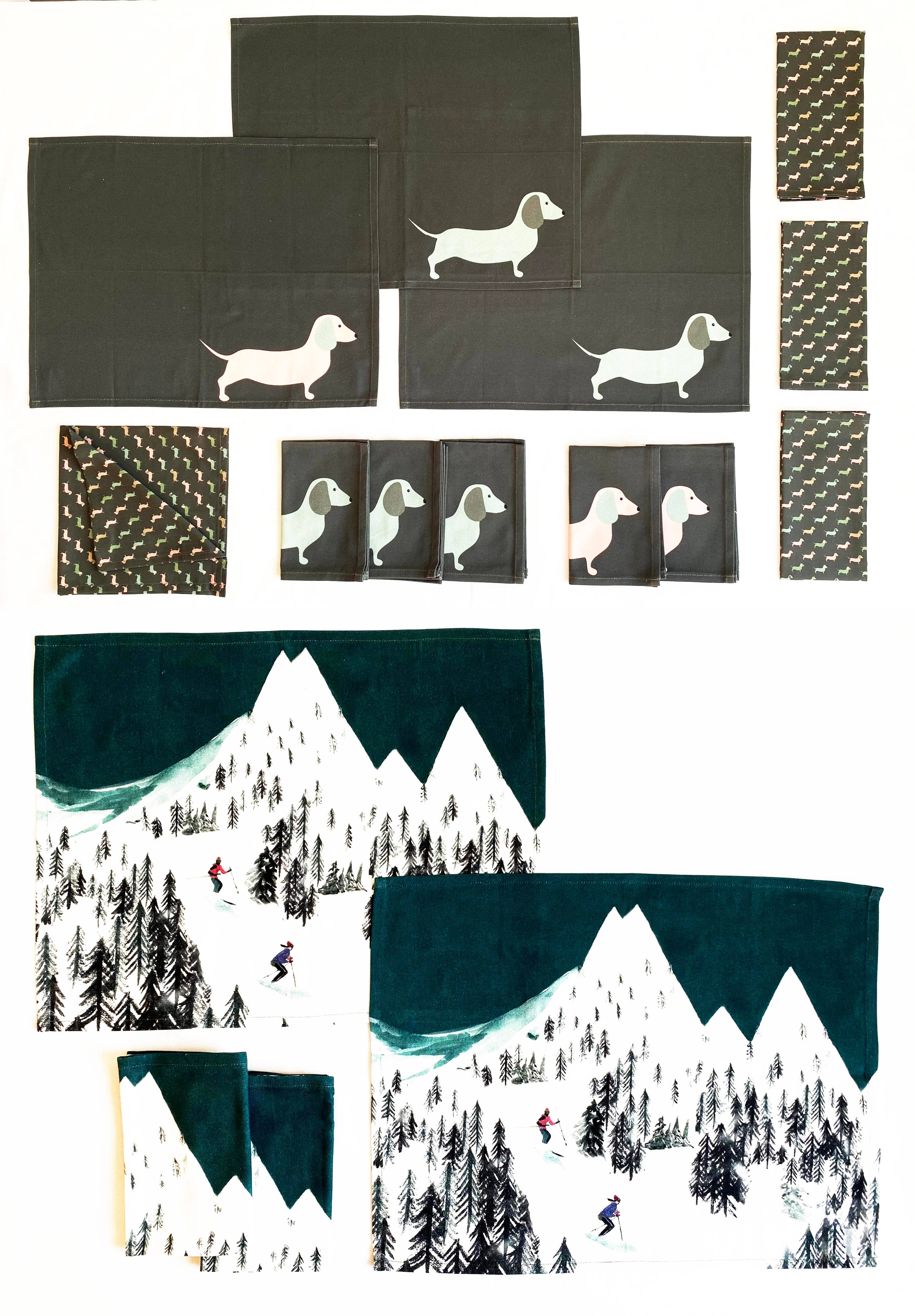 Salzmann Restwaren GmbH - Vendita all'ingrosso Tovaglioli da tavola in stoffa - Tovagliette, runner da tavola e tovaglioli in cotone13