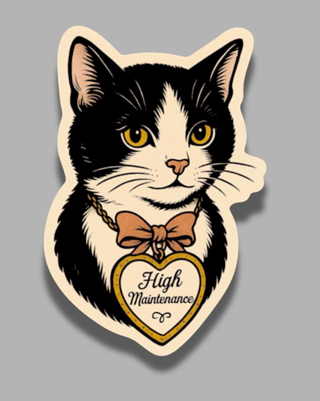 inviting affairs paperie – Engroshandel Klistermærke – Kravstor Kat Klistermærke0