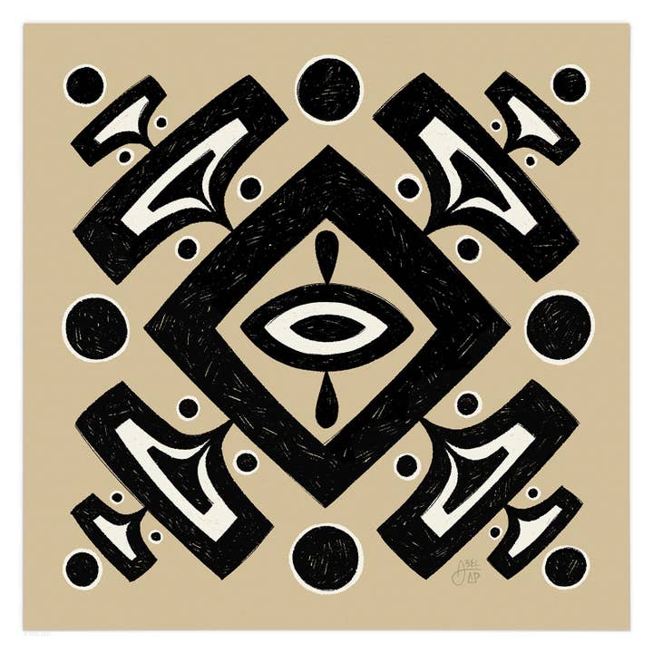 « Station de méditation 03 » Imprimé AP200704 pour la vente par Abstract Pursuits