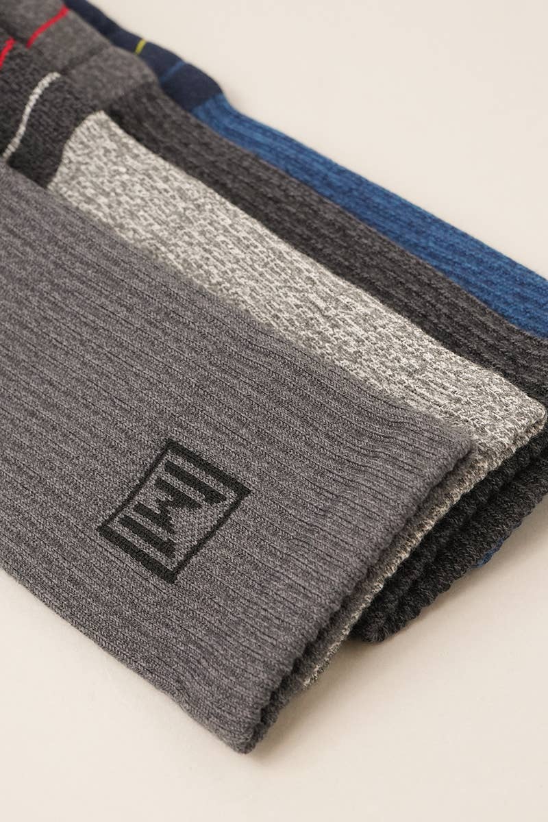 M  Men's 5 Pairs Hiking Outdoor Trail Running Trekking Socks for wholesale on Faire7