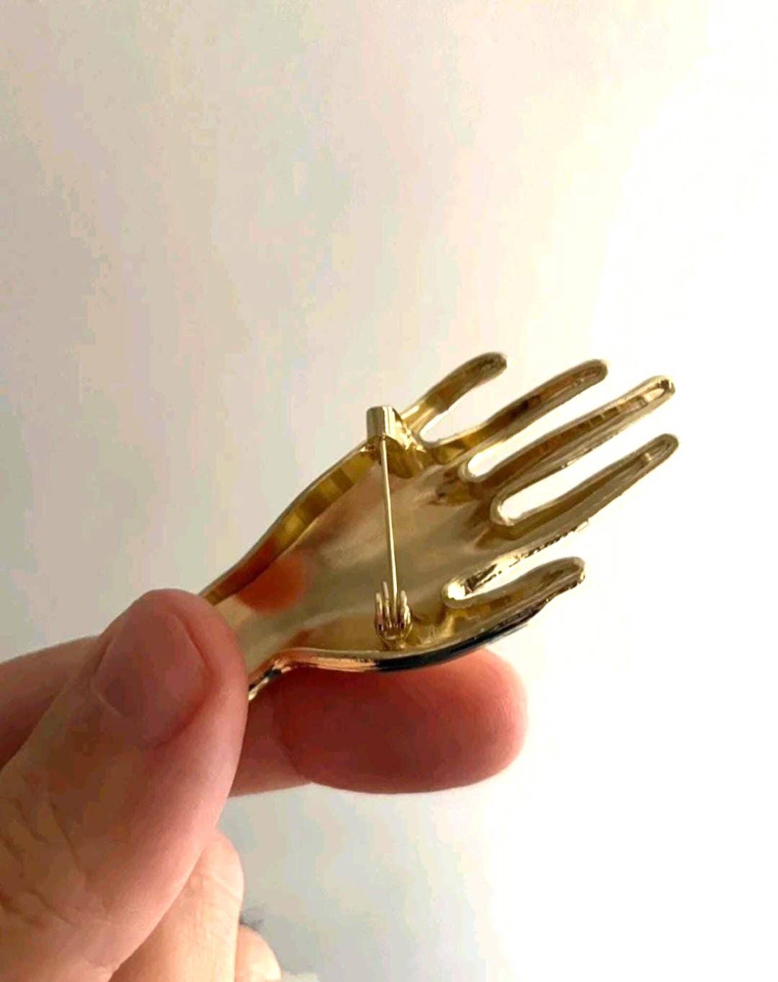 Wild & Free - Wholesale Dangle Earrings - Broche de mano, broche de mano chapado en oro, broche chapado en plata6