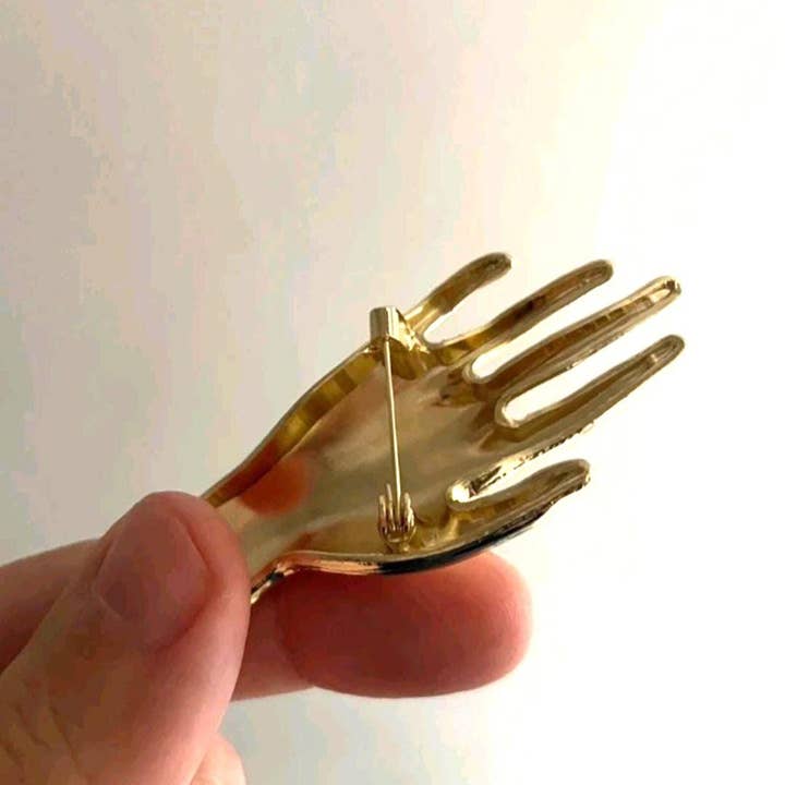 Wild & Free - Wholesale Dangle Earrings - Broche de mano, broche de mano chapado en oro, broche chapado en plata6