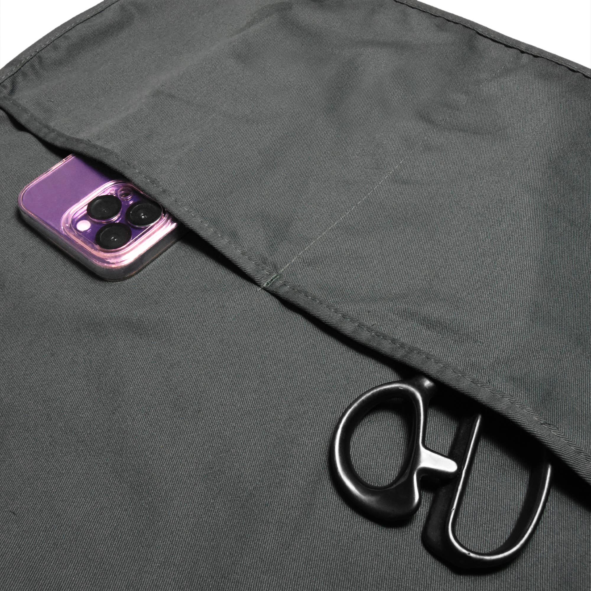 Dalix - Wholesale Apron - DALIX Cobbler Apron 2 Pockets Smock Regular 28.5" x 18.5"6