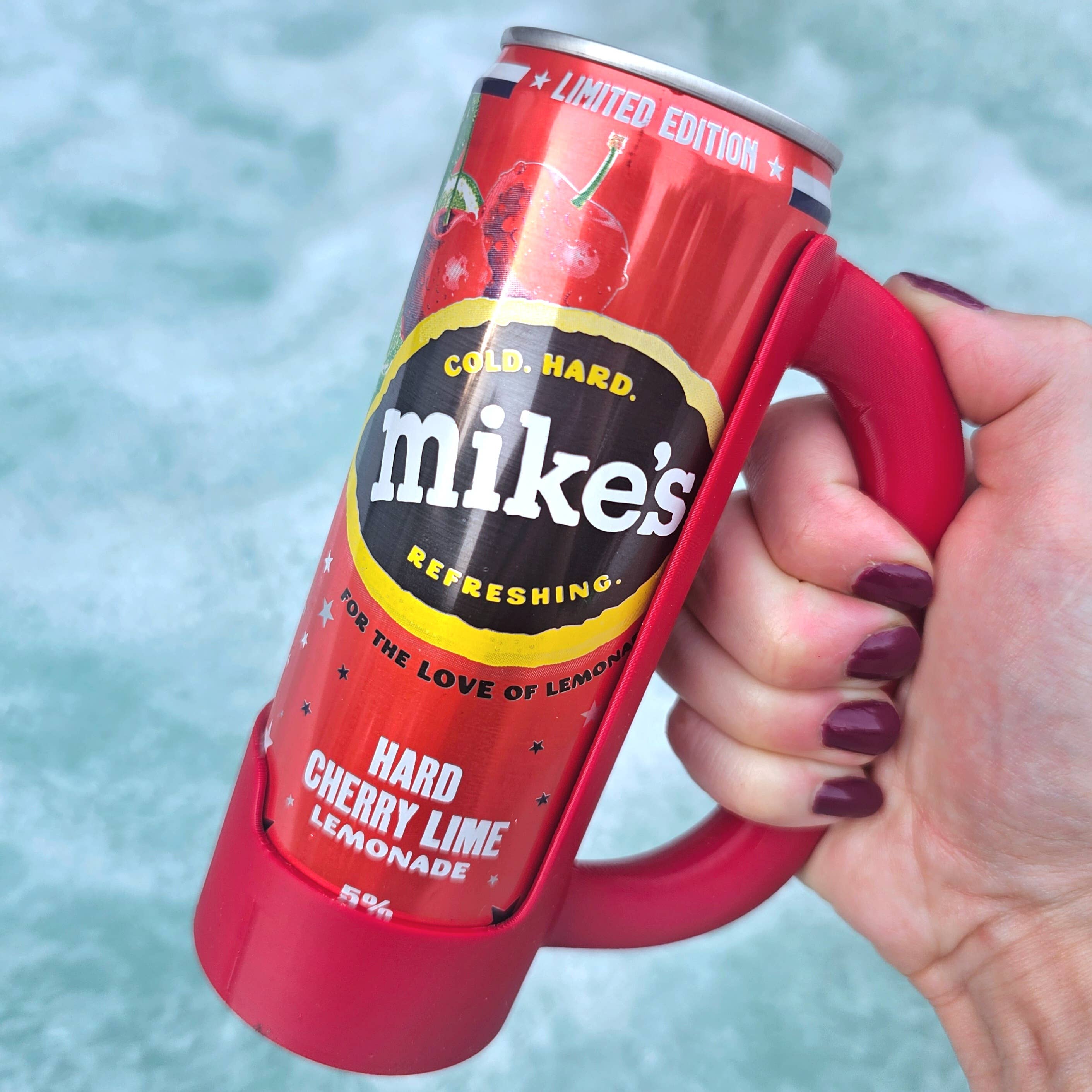 BD Lasers INC. - Wholesale Drink Huggers & Koozies - 12 oz Slim Can Holder Handle Redbull, Alani Nu, White Claw15