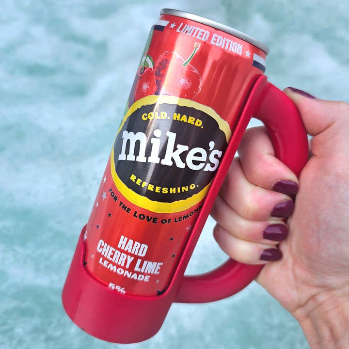 BD Lasers INC. - Wholesale Drink Huggers & Koozies - 12 oz Slim Can Holder Handle Redbull, Alani Nu, White Claw15