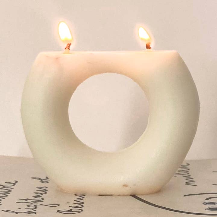 Vela nórdica en forma de florero para venta al por mayor de Chow's Stories
