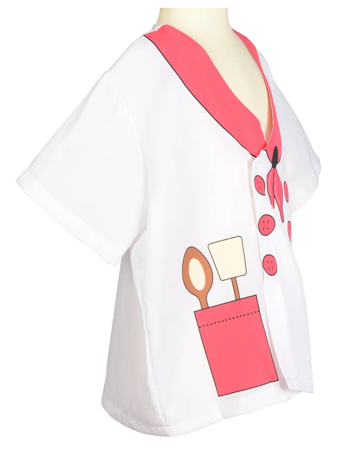 Aeromax Toys - Wholesale Costume – Child - My 1st Career Gear Chef Kids Costume top/Dress up2