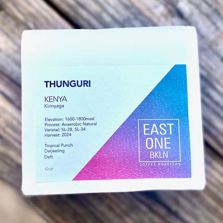 East One Coffee Roasters - Wholesale Coffee Beans - Thunguri