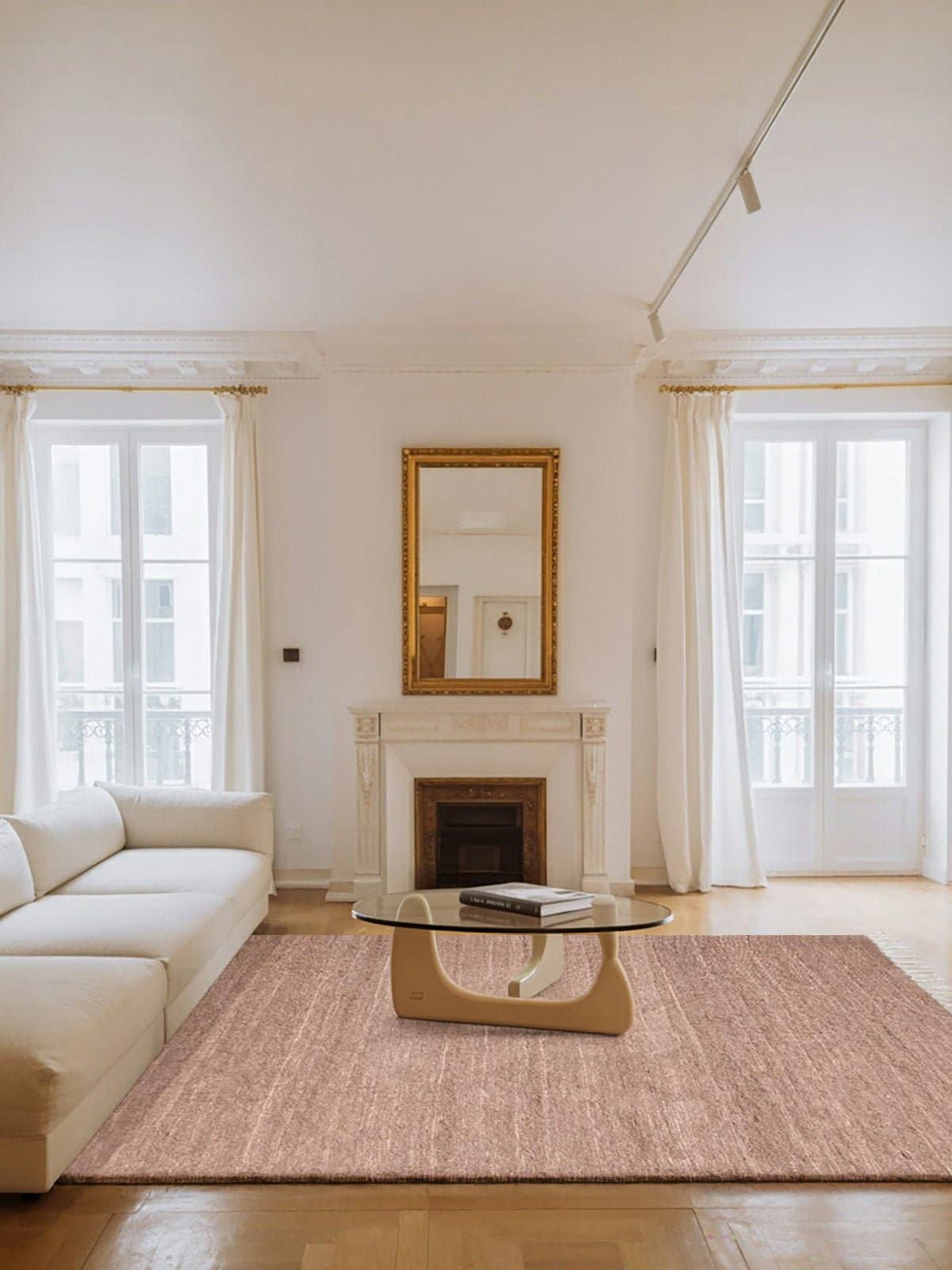 AFK Living - Wholesale Area Rug - Hand-woven recycled cotton rug AMALIA7