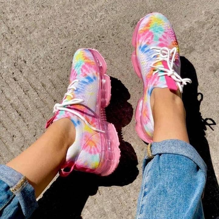 Kickz Wholesale - Wholesale Lifestyle Sneakers - Women's - Multi mesh flex sneakers1