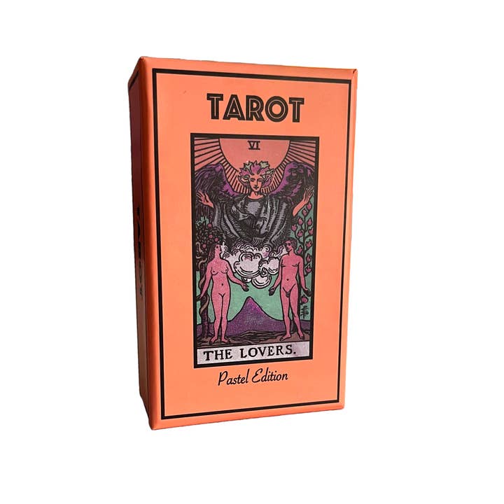 Vieux Monde – wholesale Tarot-kort – Pastell Tarotkortlek & Guide | Klassisk RWS Tarotdesign