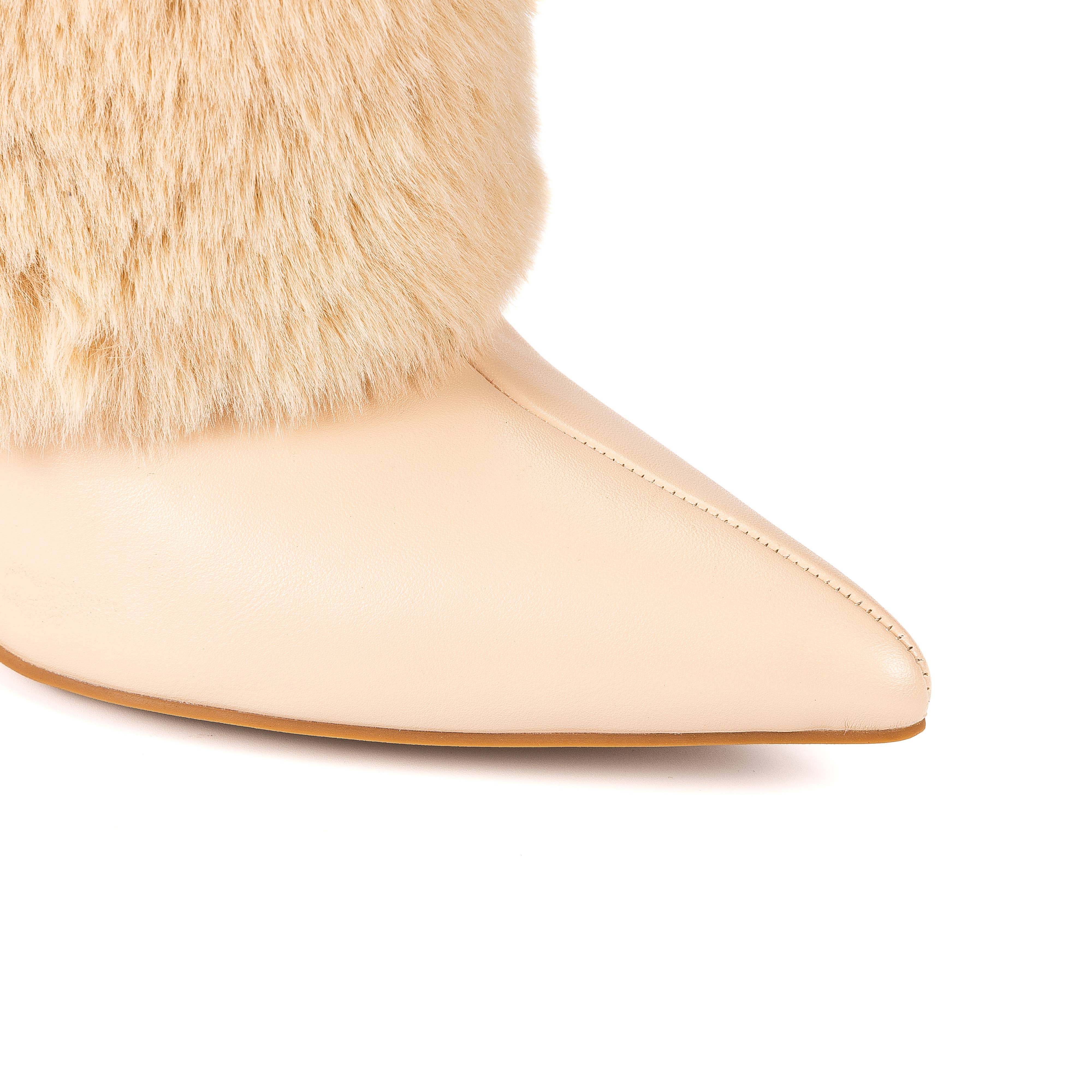 Naakt Dames Mariah Faux Fur Dameslaars voor groothandel op Faire3