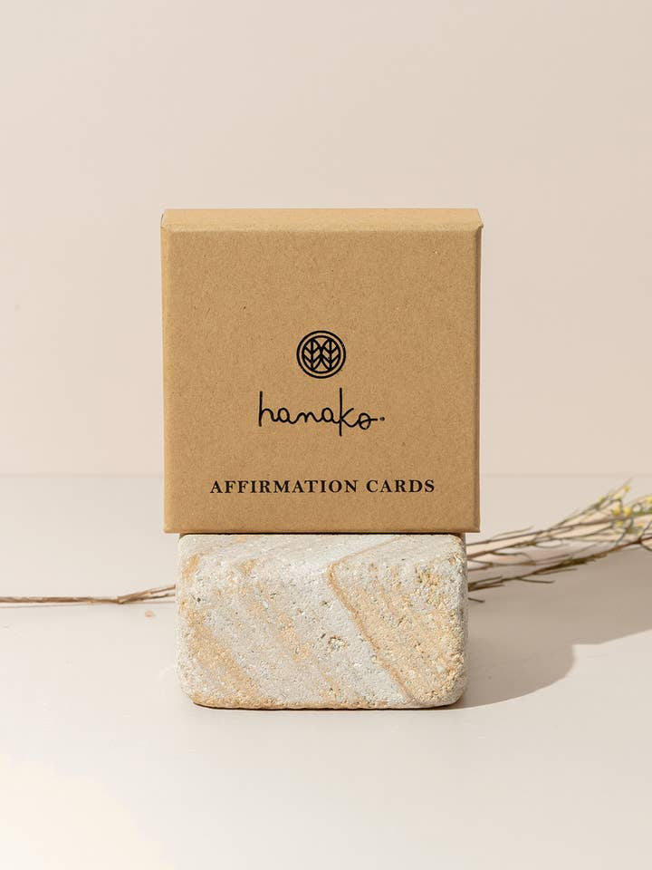 Carte di affermazione per la vendita all'ingrosso da parte di Hanako Therapies