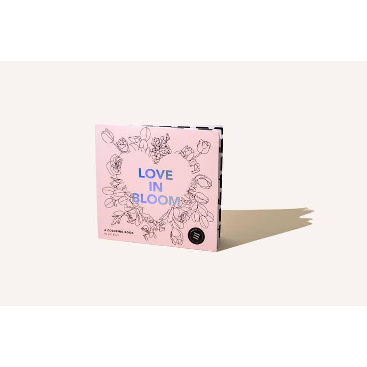 Penguin Random House LLC - Wholesale Coloring & Activity Book - Adult - Love In Bloom1