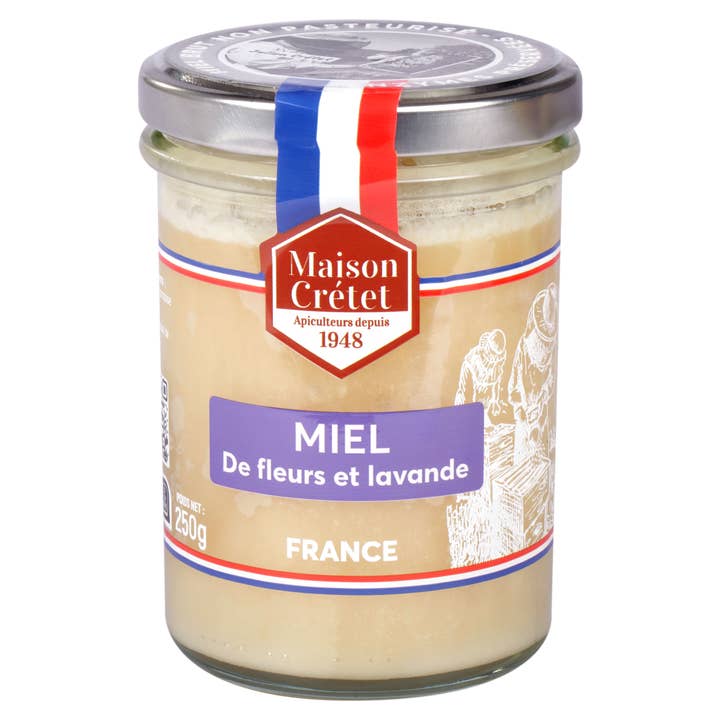 French honey lavender flowers 250g for wholesale by Maison CRÉTET