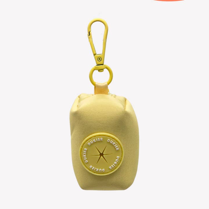 Dukier - Wholesale Pet Poop Bag - YELLOW DOG POOP BAG HOLDER0