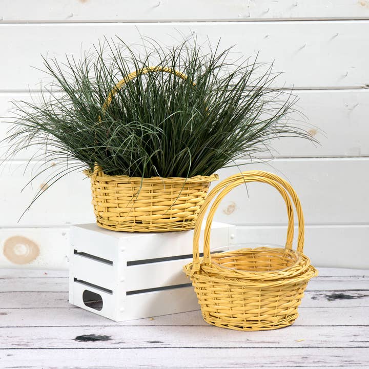Willow Group - Wholesale Basket - S/3 RD WILLOW BASKET