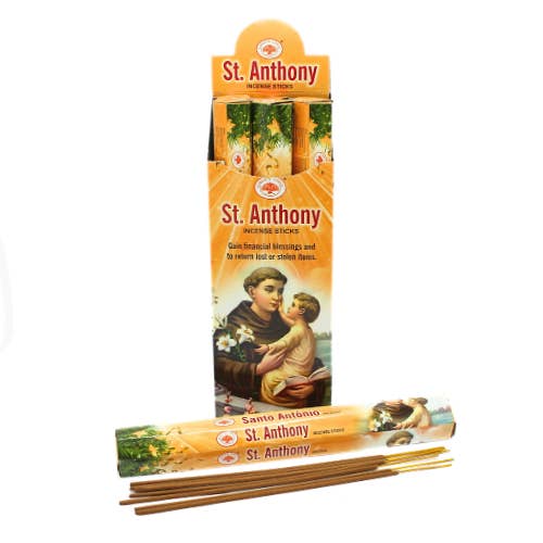 Green Tree røgelse St. Anthony for engroshandel hos Green Tree