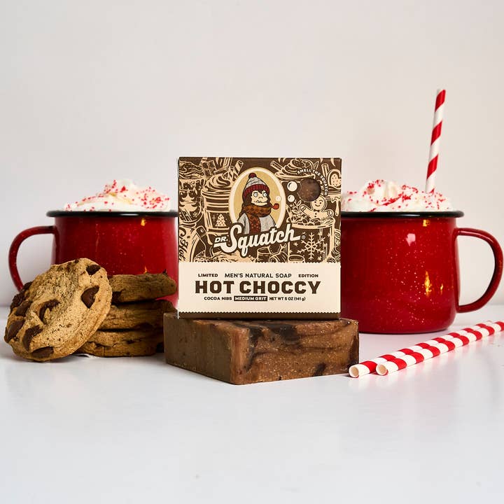 Dr. Squatch - Wholesale Bar Soap - Hot Choccy Bar Soap - 6 Units2